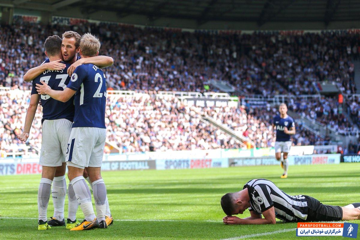 تاتنهام و نیوکاسل