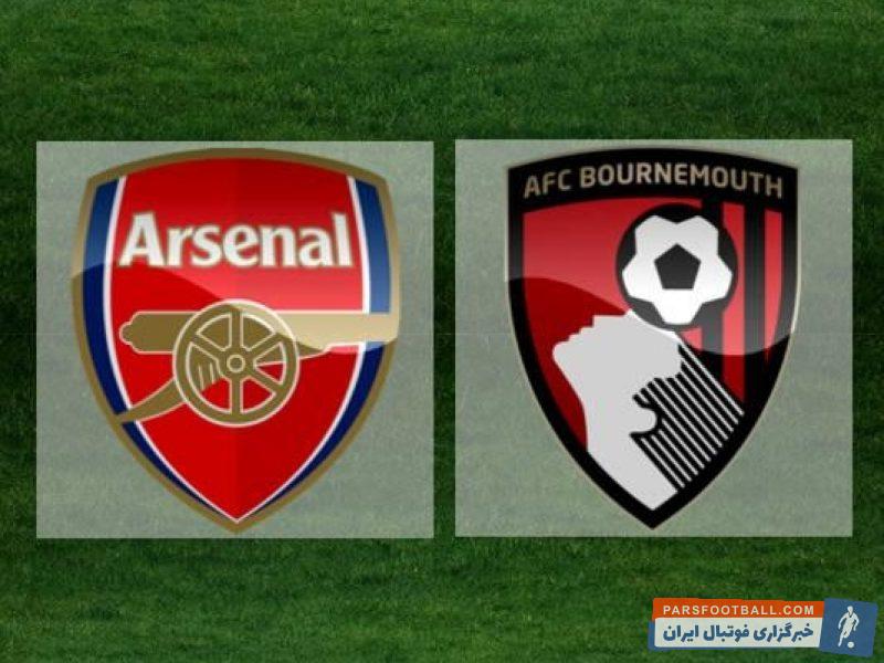 تیم آرسنال و بورنموث