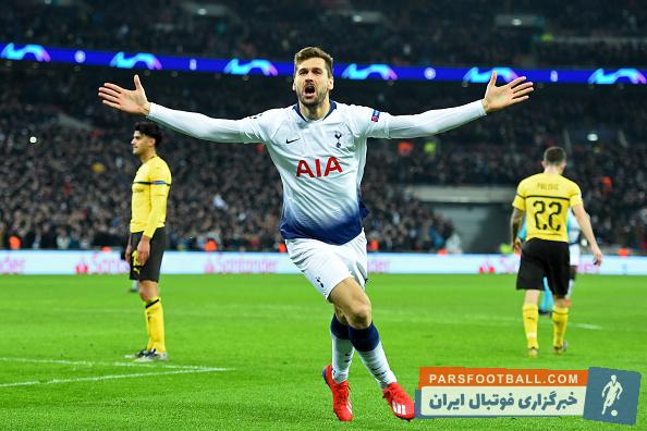 فرتونگن - تاتنهام - دورتموند