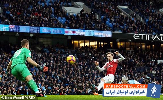 منچسترسیتی - آرسنال