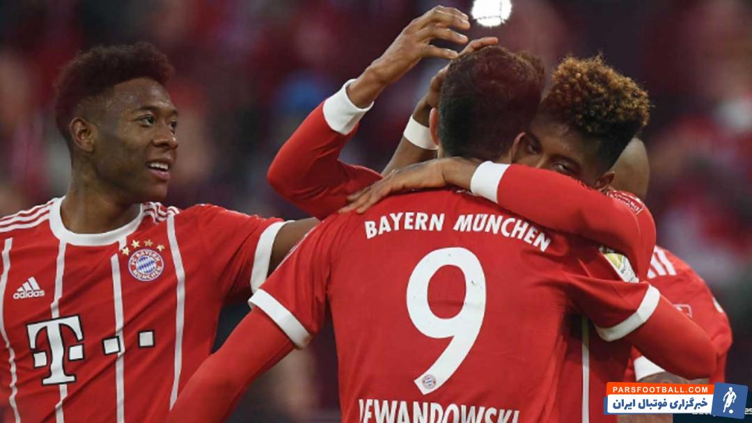 هرتابرلین و بایرن مونیخ