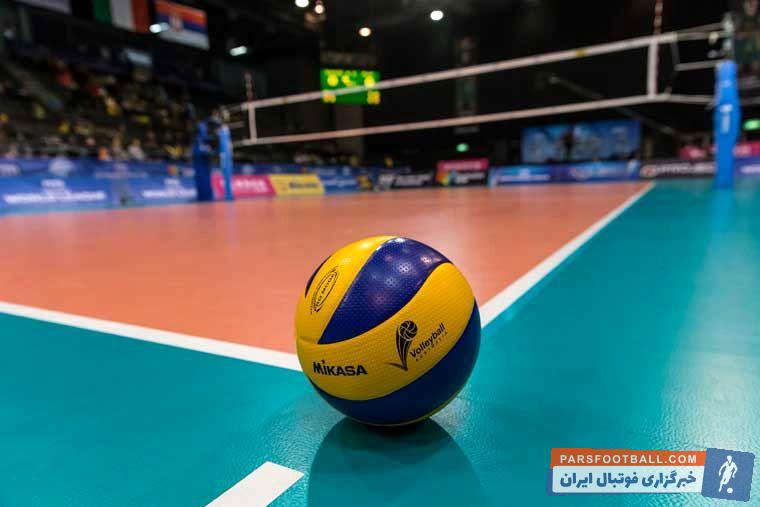 والیبال ؛ آخرین وضعیت صعود تیم های والیبال لیگ برتر نوجوانان ؛ پارس فوتبال