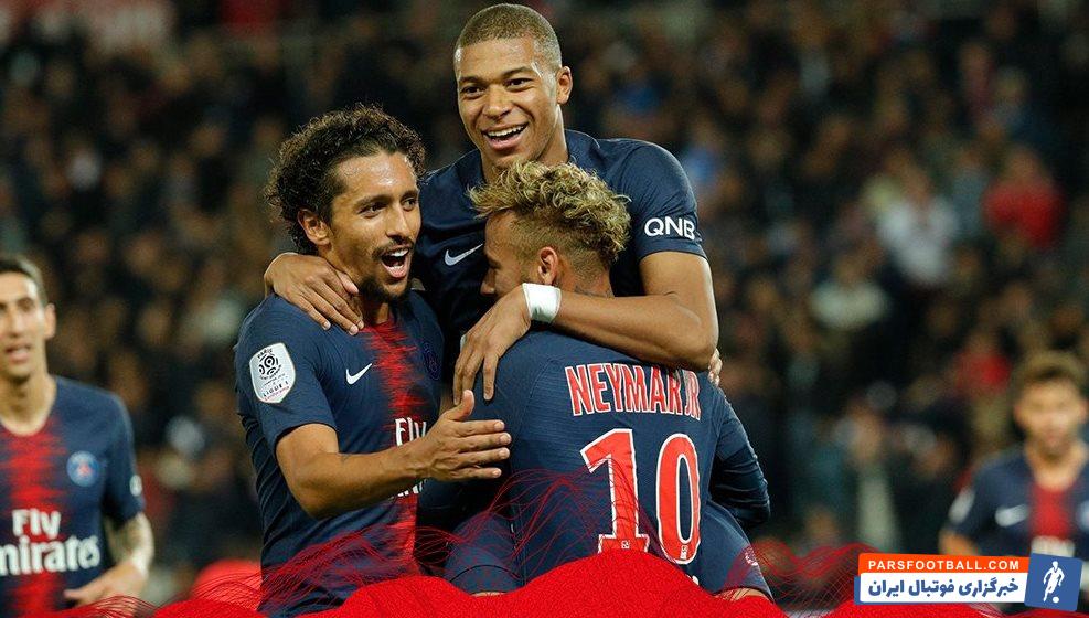 پاری سن ژرمن و لیون