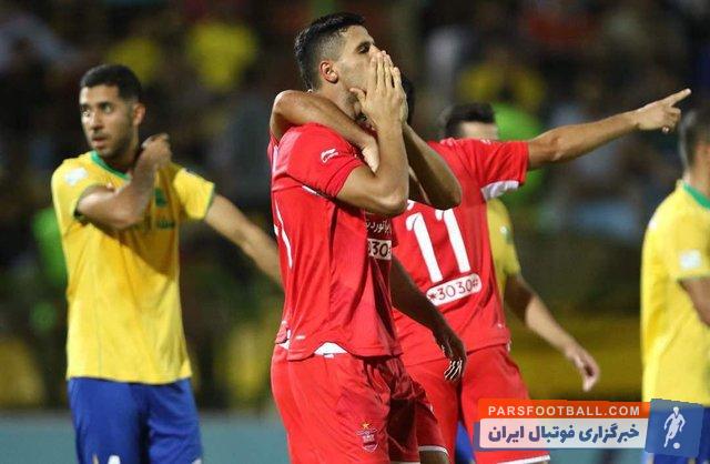 پرسپولیس تهران و صنعت نفت آبادان