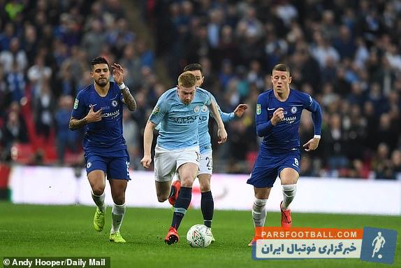 چلسی و منچسترسیتی جام اتحادیه