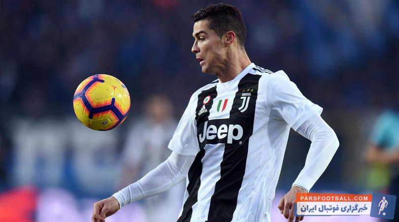 رونالدو ؛ تصویری از تبلیغات کاشت مو و ابرو با استفاده از چهره رونالدو