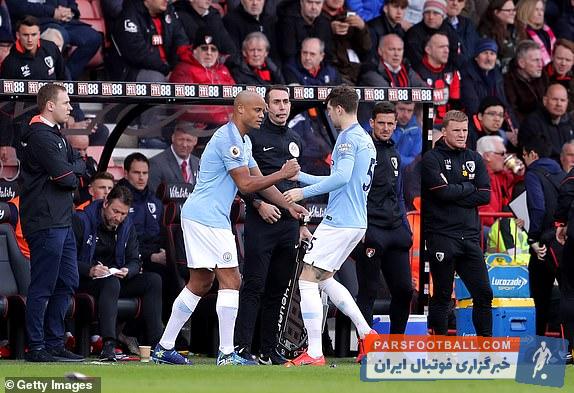 کوین دی بروین فصل قبل یکی از بهترین بازیکنان لیگ برتر بود کوین دی بروین و جان استونز در دیدار مقابل بورنموث به دلیل آسیب دیدگی تعویض شدند.