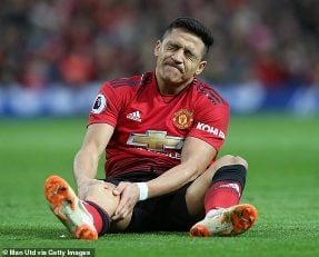 الکسیس سانچس مصدوم شد الکسیس سانچس ستاره شیلیایی منچستریونایتد، جدیدترین نام سیاهه بلندبالای خیل آسیب دیدگان این تیم است.