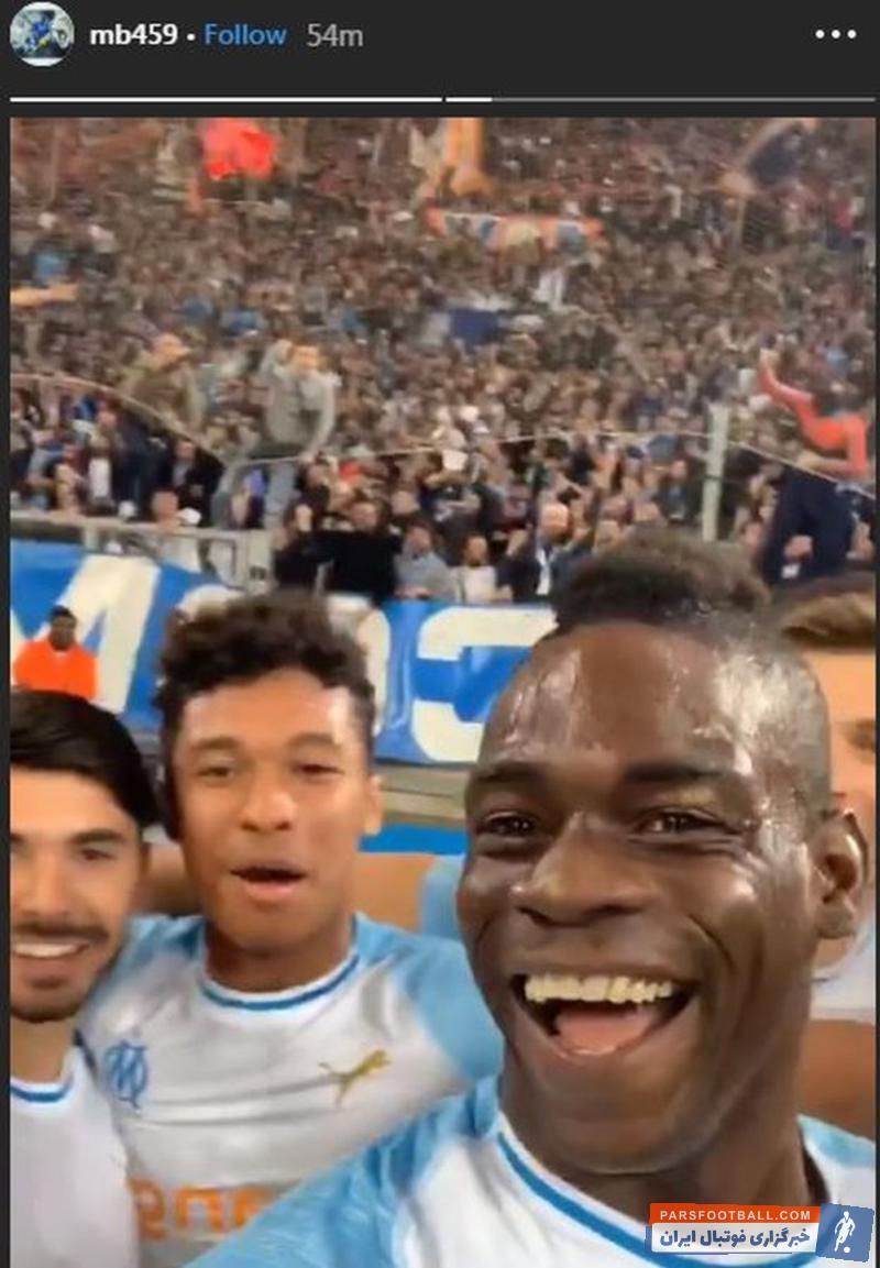 بالوتلی در ماه های اخیر عملکرد پر فراز و نشیبی در لیگ یک فرانسه داشته است ماریو بالوتلی یک بار دیگر رفتار منحصر به فردی از خودش نشان داد.