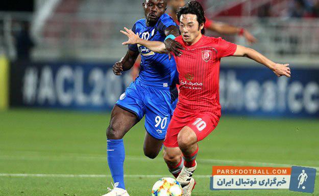 شویا ناکاجیما ستاره ژاپنی با دو پاس گل و حضور کلیدی در تمام برنامه های تهاجمی که روی فاریا تدوین کرده بود بدون شک مرد اول الدحیل در جنگ با استقلال بود.