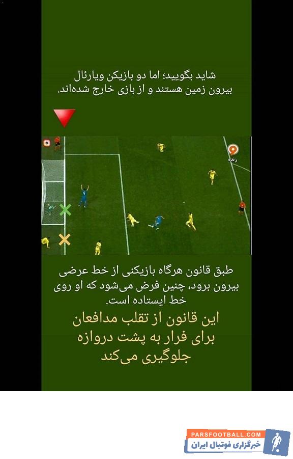 گلی که سردار آزمون مهاجم ایرانی زنیت سن پطرزبورگ در بازی شب گذشته برابر ویارئال زد آفساید نبود گل سردار آزمون در موقعیت درست به ثمر رسید.