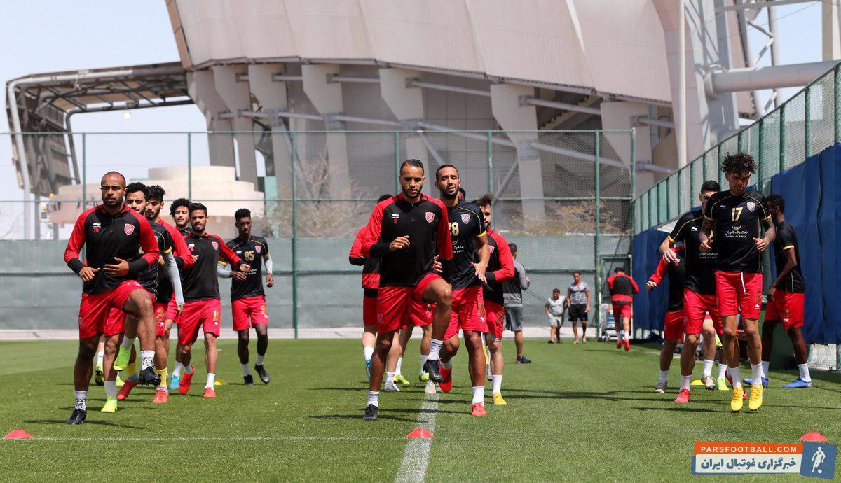 مادیبو هافبک جوان تیم الدحیل به تمرینات این تیم طی روزهای گذشته اضافه شد تا به این ترتیب مادیبو برای دیدار با الهلال آماده باشد.