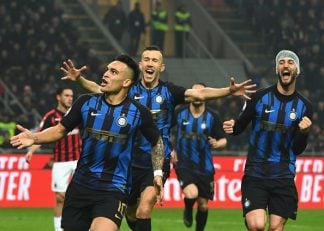 لائوتارو مارتینز مهاجم آرژانتینی اینتر، دیشب نمایش خوبی مقابل میلان در دربی نشان داد تا جای خالی ایکاردی با وجود لائوتارو مارتینز احساس نشود.