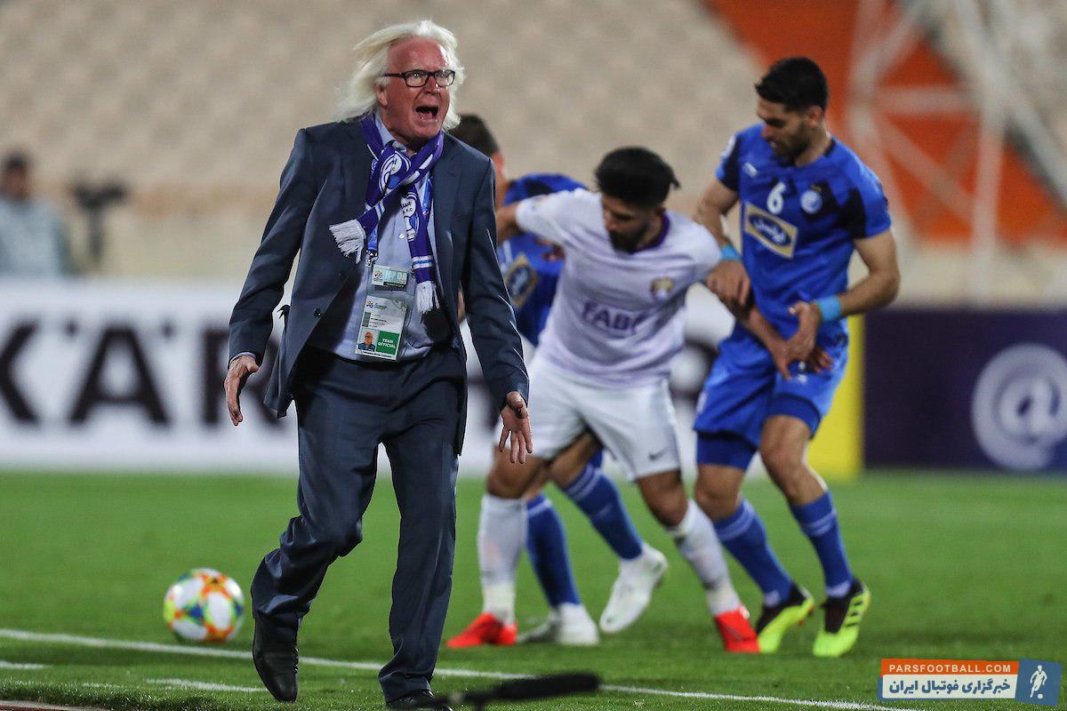 انتشار تصویری از شفر در جریان بازی استقلال با العین و اعتراض شفر به داور چهارم توجه همگان را به خود جلب کرد از جمله صفحه رسمی ACL.