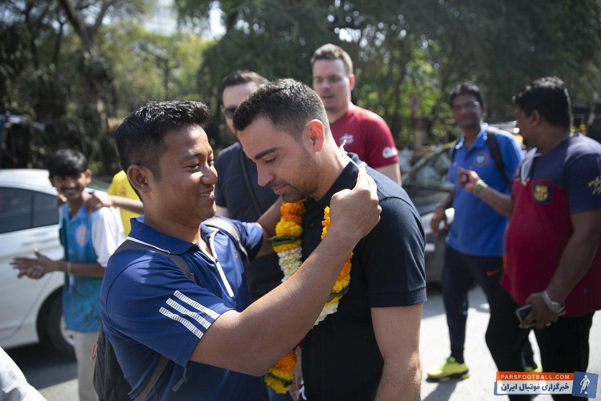 ژاوی هرناندز ستاره اسپانیایی رقیب آسیایی پرسپولیس به عنوان سفیر جام جهانی 2022 راهی کشور هند شد تا در چند پروژه این کشور حاضر باشد.