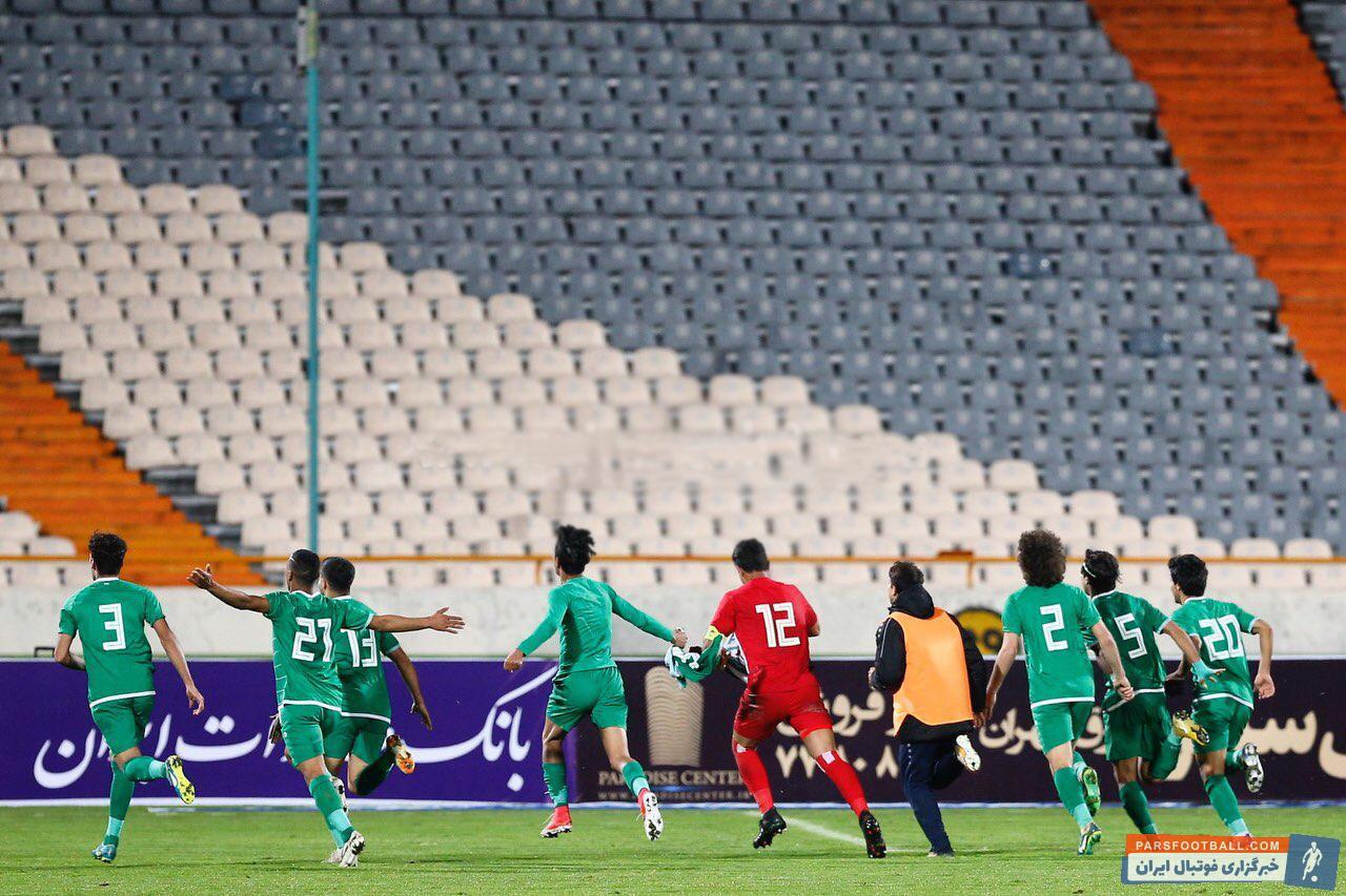 تیم امید عراق