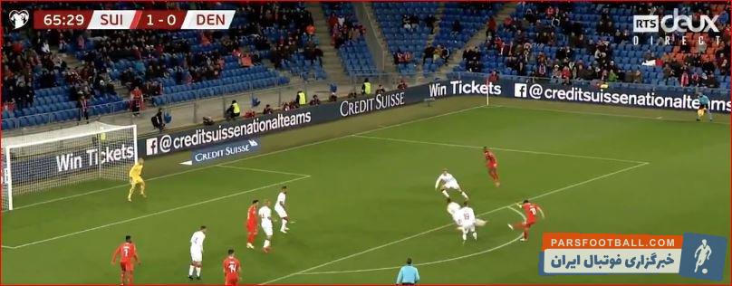 گل دوم گرانیت ژاکا ستاره آرسنال، برای تیم ملی کشورش سوئیس در رقابتهای مقدماتی یورو2020 برای هواداران آرسنال و ژاکا بسیار عجیب بوده است.