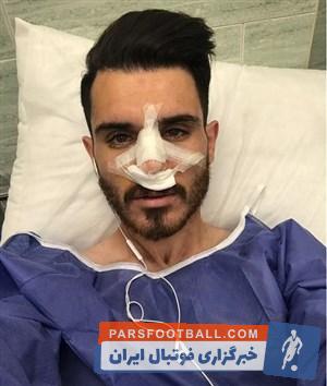 وحید نامداری هافبک تیم ملی فوتبال امید ایران است وحید نامداری پس از اتمام مسابقات مرحله اول مقدماتی بینی شکسته خود را به تیغ جراحان سپرد.