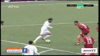 پرسپولیس ؛ خلاصه بازی نساجی مازندران 1 -1 پرسپولیس هفته بیست و یکم لیگ برتر
