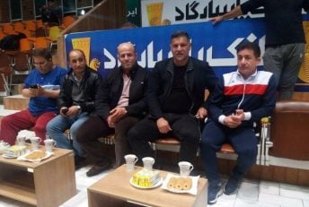 علی دایی ، سرمربی تیم سایپا است علی دایی با حضور در تمرین تیم‌های ملی کشتی آزاد و فرنگی از نزدیک نظاره‌گر تمرین کشتی‌گیران شد.