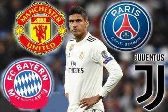 رافائل واران احتمالاً پایان فصل رئال‌مادرید را ترک خواهد کرد و با وجود تمایل زیدان به ماندن رافائل واران در سانتیاگو برنابئو راهی لیگ دیگری خواهد شد.