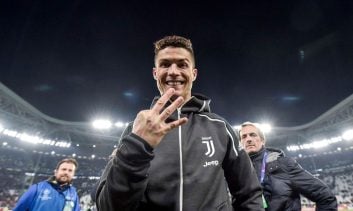 رونالدو می‌گوید یوونتوس برای رقم زدن چنین لحظاتی و کامبک او را خریداری کرده است رونالدو پس از هت تریک مقابل اتلتیکو با عدد سه برای اتلتیکی ها کری خواند.