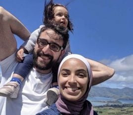 عطا علیان دروازه بان تیم ملی فوتسال نیوزلند که در حادثه تروریستی به شهادت رسید