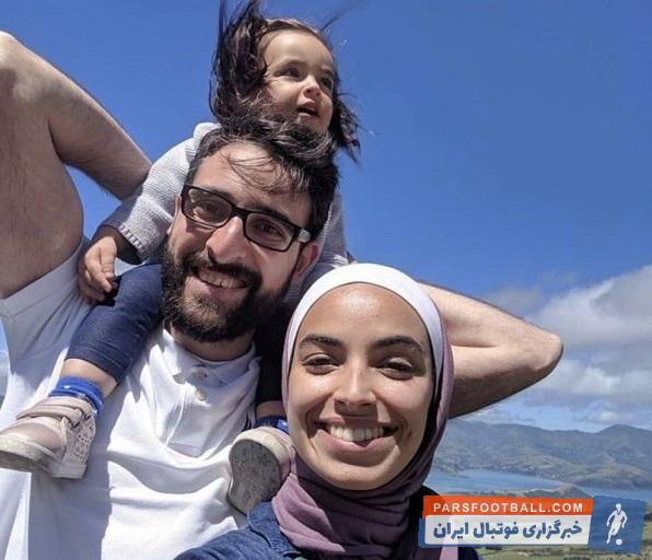 عطا علیان دروازه بان تیم ملی فوتسال نیوزلند که در حادثه تروریستی به شهادت رسید