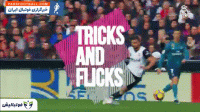 کلیپی از مهارت های برتر کریم بنزما در تیم فوتبال رئال مادرید