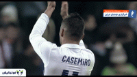 کلیپی از تمام درگیری های کاسمیرو مدافع رئال مادرید با ستاره های فوتبال