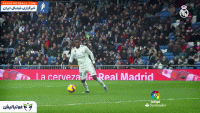 کلیپی از گل های 12 بازیکن رئال مادريد در لالیگای 2018-2019 و در سانتیاگو برنابئو