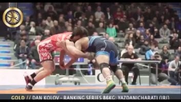 توفان حسن یزدانی در جام دانکلوف