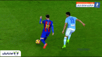 کلیپی از گل های دیدنی و تک ضرب بازیکنان بارسلونا در بازی های مختلف