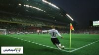 گل هایی زیبا در فوتبال از روی نقطه کرنر