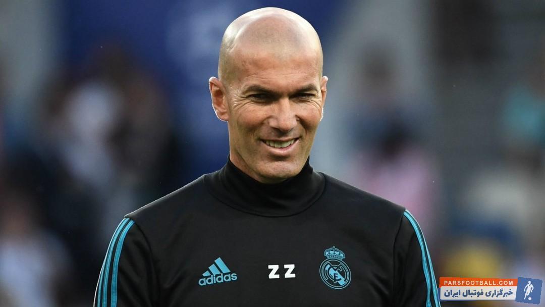 زیدان : من برگشتم زیرا رئیس با من تماس گرفت و اینجا هستم، چون عاشق او و باشگاه هستم