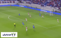 گل دیدنی فرناندز برای النصر در دیدار دوستانه برابر آرسنال