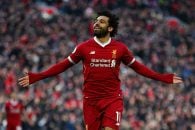 صلاح ؛ تصویر بدل ایرانی محمد صلاح ستاره مصری لیورپول در اهواز