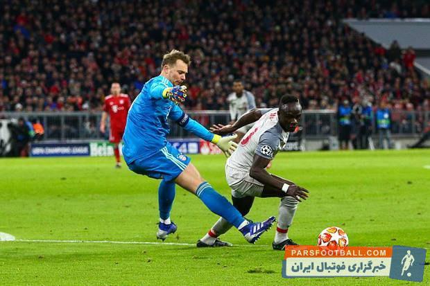 حذف بایرن مونیخ از لیگ قهرمانان اروپا با شکست برابر لیورپول