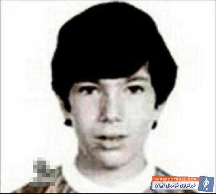 تصویری از دوران نوجوانی زیدان اسطوره فرانسوی فوتبال جهان