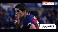کلیپی از 11 گل لوییز سوارز ستاره ی تیم فوتبال بارسلونا در ال کلاسیکو