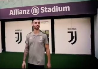 کلیپ باشگاه یوونتوس به مناسبت تولد لئوناردو اسپیناتزولا