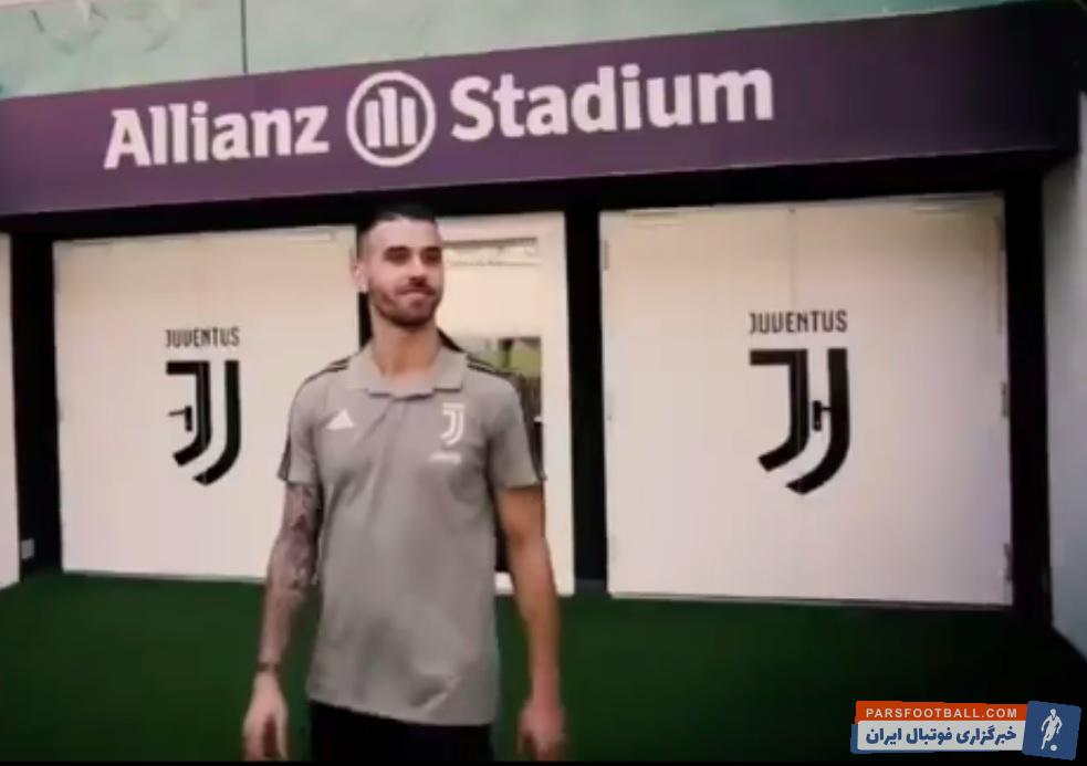 کلیپ باشگاه یوونتوس به مناسبت تولد لئوناردو اسپیناتزولا