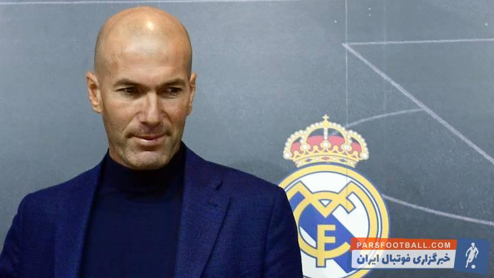 خوش آمدگویی باشگاه رئال مادرید به زیدان برای بازگشت دوباره