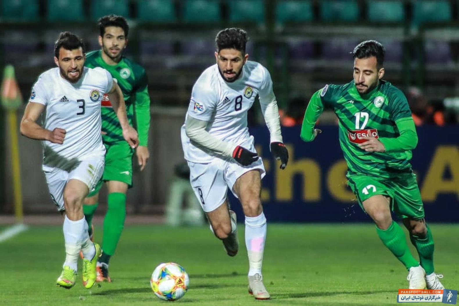 ذوب آهن ایران - النصر عربستان