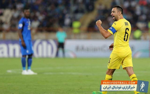 ژاوی به دیدار برابر پرسپولیس می رسد