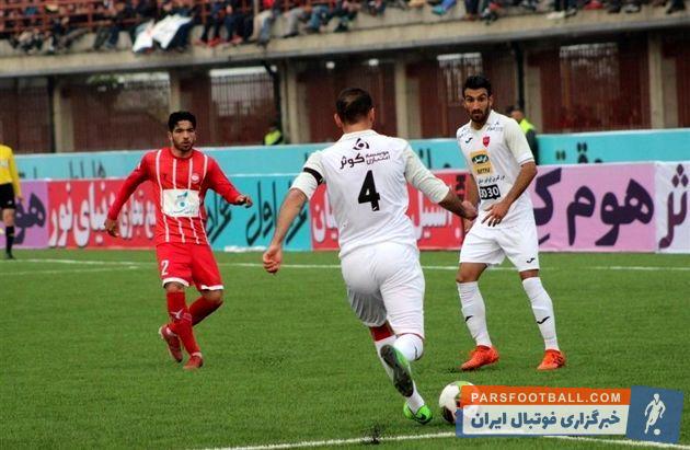 سپیدرود و پرسپولیس تهران