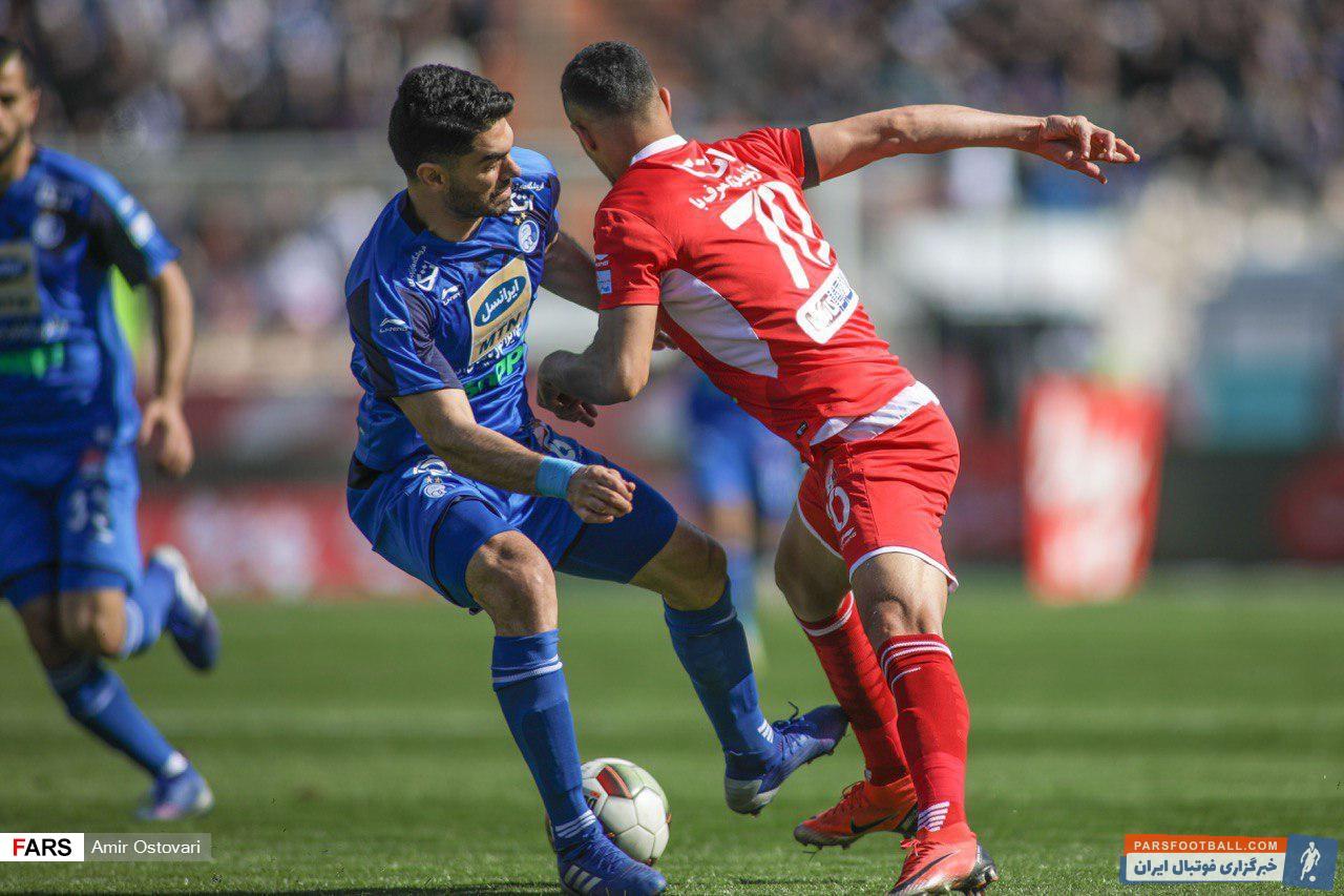 رضا رجبی - شهرآورد ۸۹ -پرسپولیس-استقلال