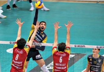 معنوی نژاد - والیبال