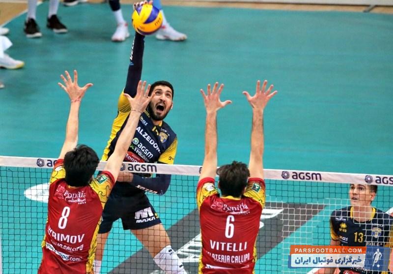 معنوی نژاد - والیبال