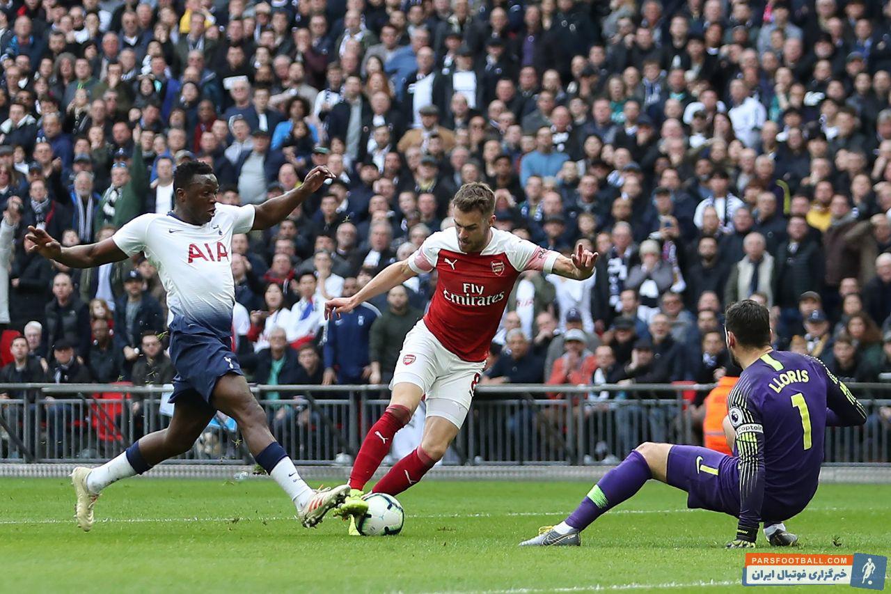 ناچو - آرسنال - تاتنهام